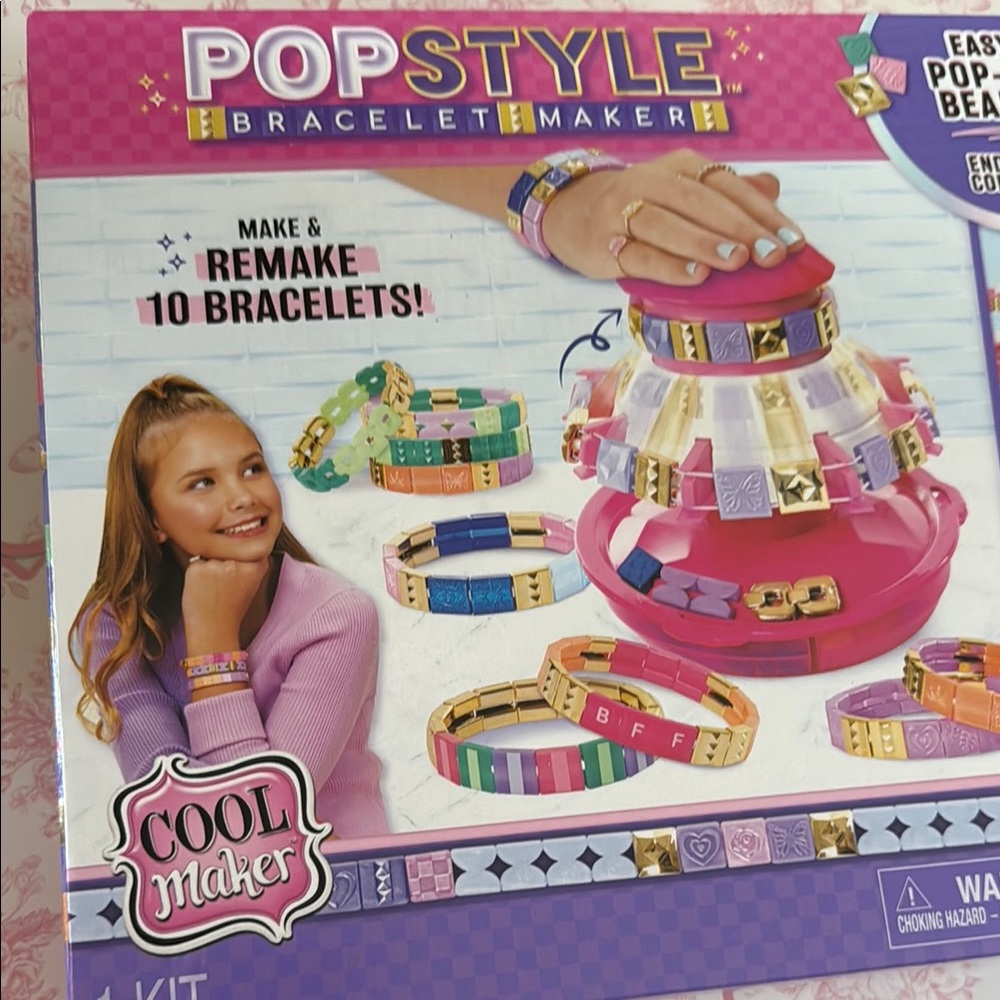 PopStyle Bracelet Maker Kit - Picture 2 of 7